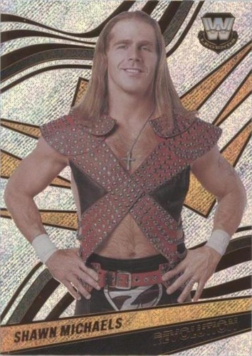 2022 Panini Revolution WWE - Shawn Michaels #110