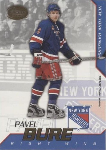 2002-03 Pacific Calder - Pavel Bure #19