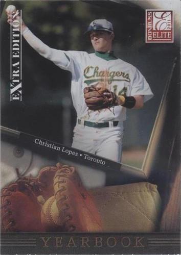 2011 Donruss Elite Extra Edition - Christian Lopes #2
