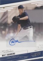 2021 Panini Chronicles - Matt Manning #PR-MM