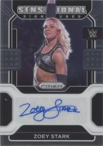 2022 Panini Prizm WWE - Zoey Stark #SS-ZST