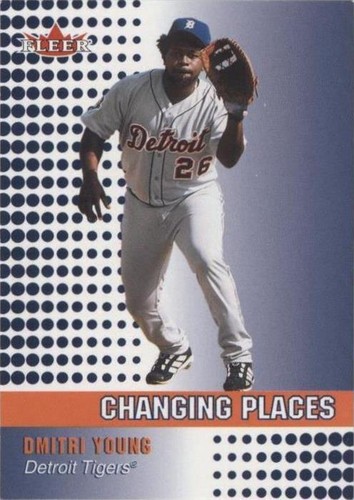 2002 Fleer - Dmitri Young #460