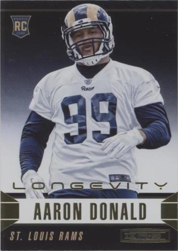 2014 Panini Rookies & Stars Longevity Aaron Donald #102