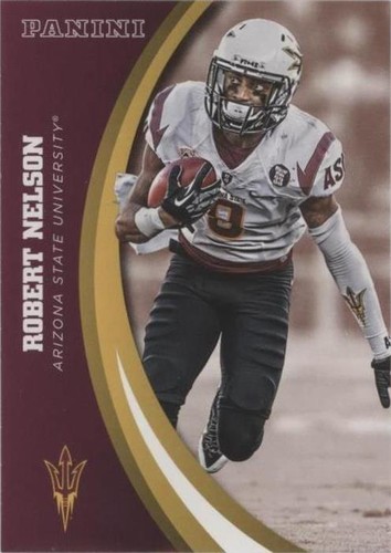 2015 Panini Arizona State Sun Devils Robert Nelson #27