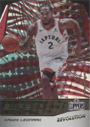 2019-20 Panini Revolution - Kawhi Leonard #5