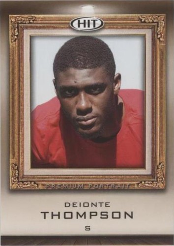 2019 Sage Hit Premier Draft Deionte Thompson #PP-20