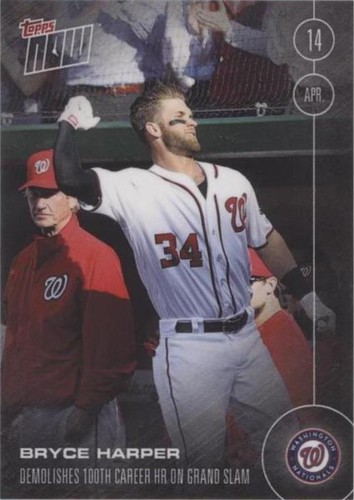 2016 Topps Now - Bryce Harper #20