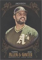 2021 Topps Allen & Ginter's X - Reggie Jackson #46