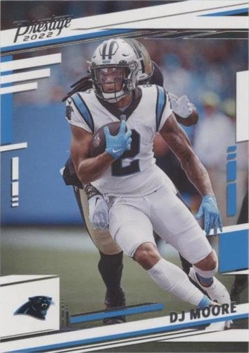 2022 Panini Prestige D.J. Moore #42