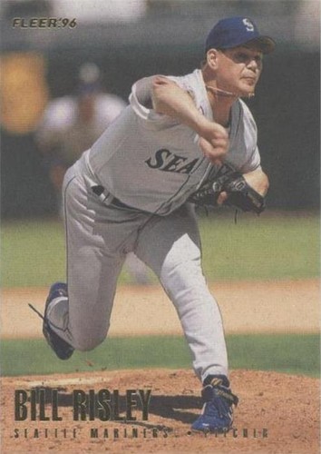 1996 Fleer - Bill Risley #242