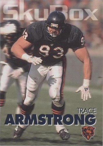 1993 Skybox Impact Trace Armstrong #32