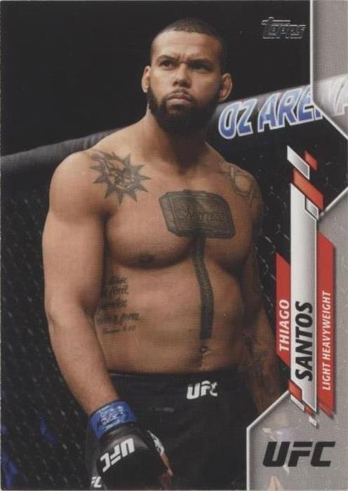 2020 Topps UFC - Thiago Santos #11