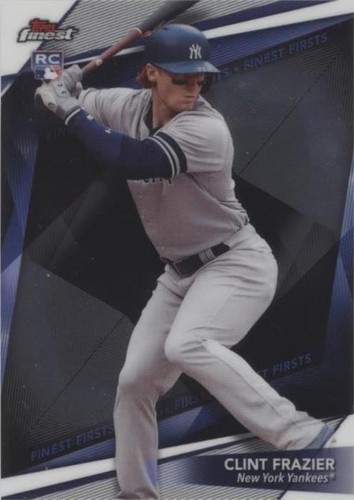 2018 Topps Finest - Clint Frazier #FF-CF