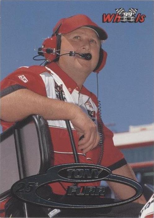 1999 Wheels - Tony Furr #83