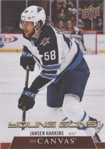 2020-21 Upper Deck - Jansen Harkins #C216