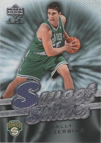2007-08 Upper Deck Sweet Shot - Wally Szczerbiak #ST-WS