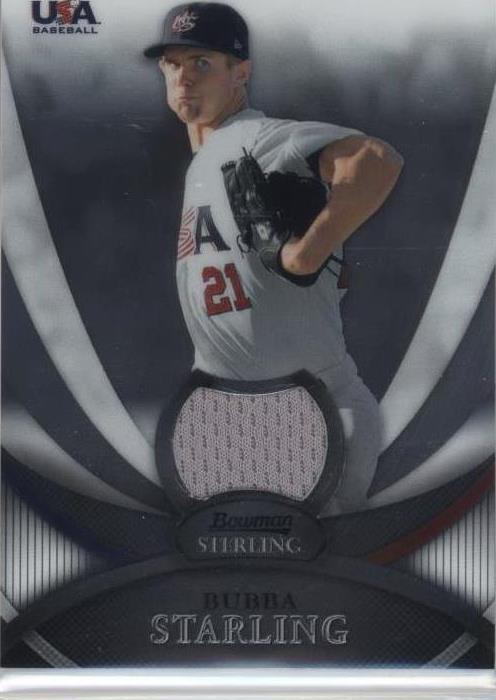 Bowman Sterling 2010 - Bubba Starling #USAR-17