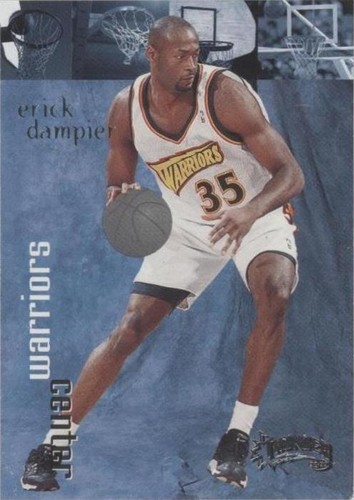 1998-99 Skybox Thunder - Erick Dampier #82