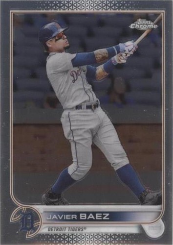 2022 Topps Chrome - Javier Báez #147