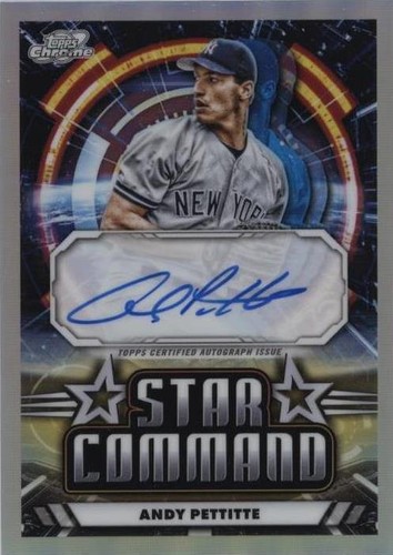 2024 Topps Cosmic Chrome - Andy Pettitte #SCA-AP