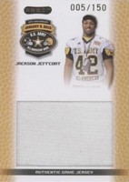 2010 Razor U.S. Army All-American Bowl Jackson Jeffcoat #JS-JJ1