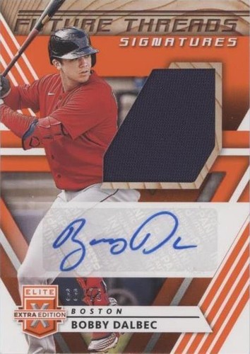 2020 Panini Elite Extra Edition - Bobby Dalbec #FTS-DA