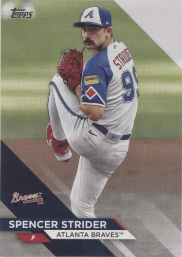 2024 Topps Flagship Collection - Spencer Strider #82