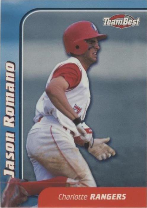 1999 Team Best Player of the Year - Jason Romano #42