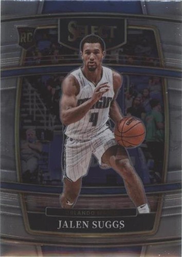 2021-22 Panini Select Concourse Rookie Card RC #27 Jalen