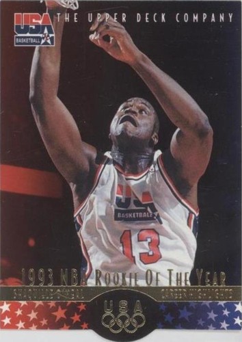 1996 Upper Deck USA Basketball Deluxe Gold Edition Basketball Trading Cards