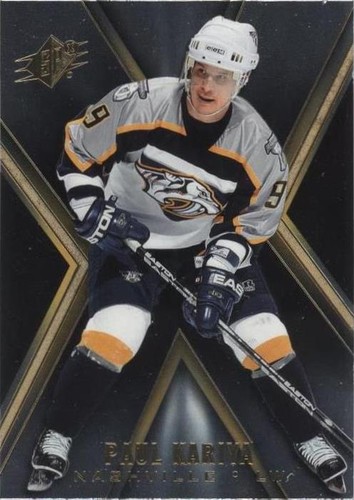 2005-06 SPx - Paul Kariya #47