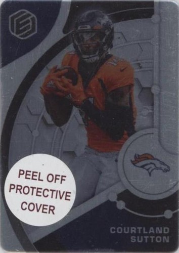 2022 Panini Elements Courtland Sutton #59