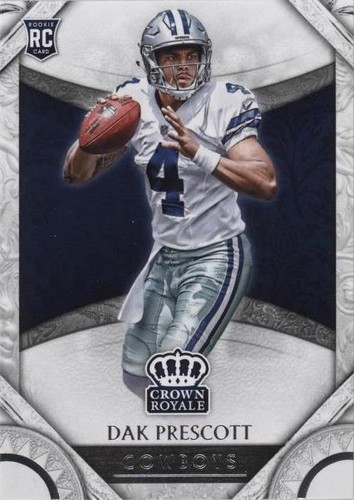 2016 Panini Preferred Dak Prescott #93