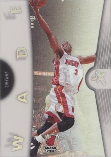 2006-07 Fleer EX - Dwyane Wade #21