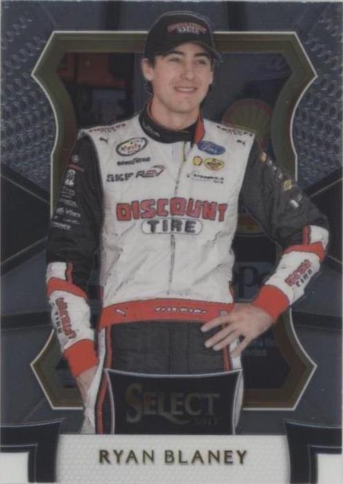2017 Panini Select - Ryan Blaney #6