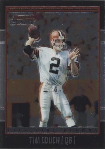 2001 Bowman Chrome Tim Couch #57