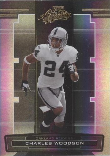 2005 Playoff Absolute Memorabilia Charles Woodson #111