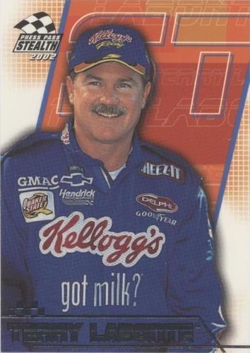 2002 Press Pass Stealth - Terry Labonte #4