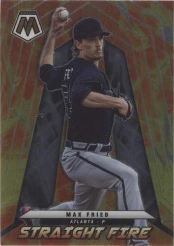 2022 Panini Mosaic - Max Fried #SF-20