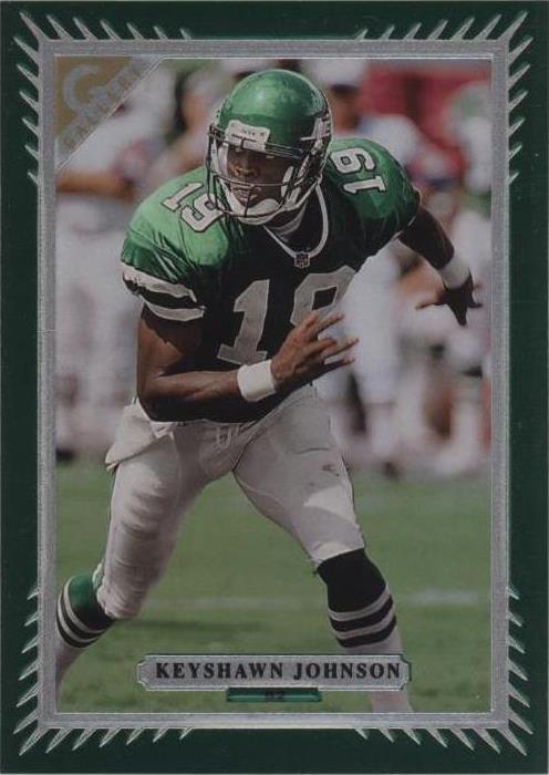 1997 Topps Gallery Keyshawn Johnson #52