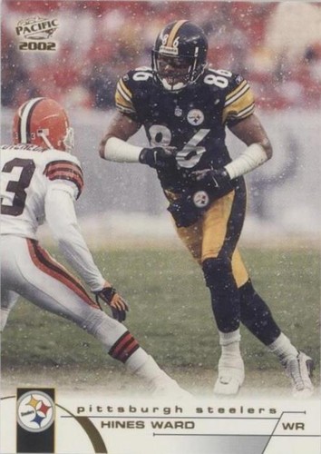 2002 Pacific Hines Ward #350