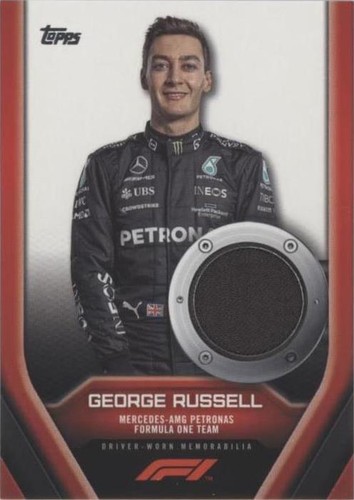 2022 Topps Formula 1 - George Russell #F1RL-GR