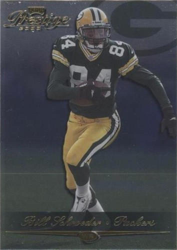 2000 Playoff Prestige Bill Schroeder #76