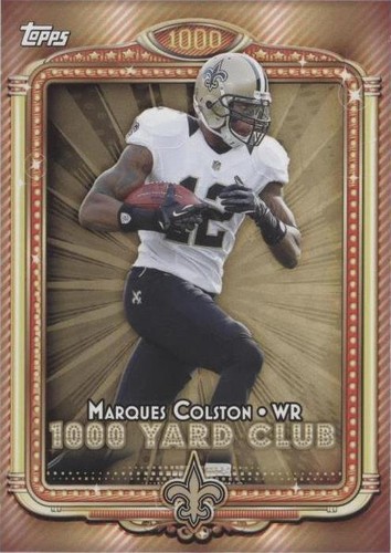 2013 Topps Marques Colston #23