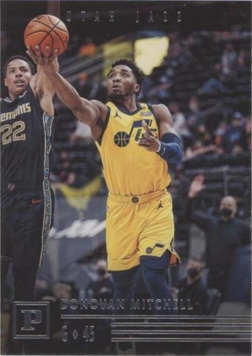 2020-21 Panini Chronicles - Donovan Mitchell #110