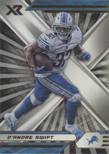 2021 Panini XR D'Andre Swift #34