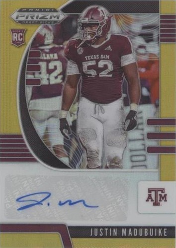 2020 Panini Prizm Draft Justin Madubuike #177