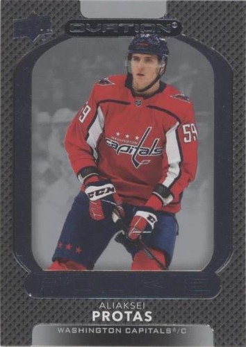 2021-22 Upper Deck Ovation - Aliaksei Protas #130