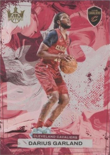 2023-24 Panini Court Kings - Darius Garland #15