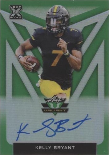2020 Leaf Valiant Kelly Bryant #BA-KB1